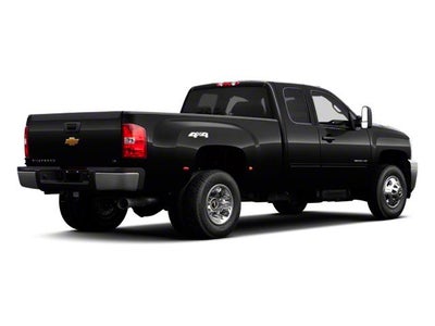 2013 Chevrolet Silverado 3500 HD Extended Cab Long Box 4-Wheel Drive LT