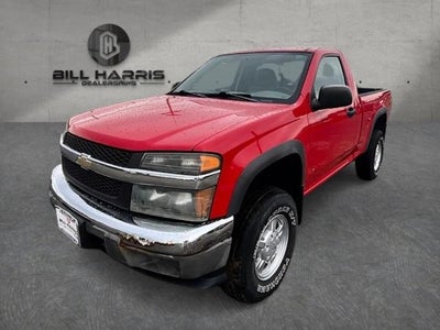 2007 Chevrolet Colorado 4WD Regular Cab Work Truck