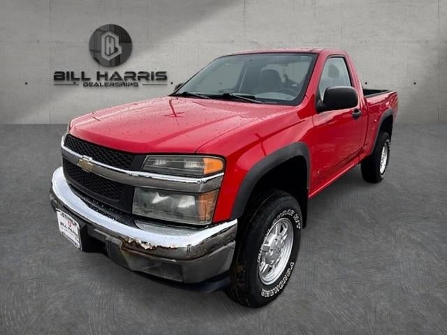 2007 Chevrolet Colorado 4WD Regular Cab Work Truck