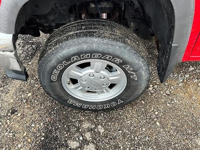 2007 Chevrolet Colorado 4WD Regular Cab Work Truck