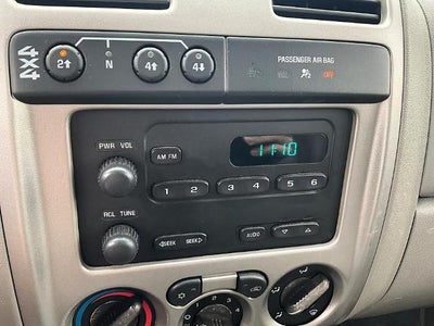 2007 Chevrolet Colorado 4WD Regular Cab Work Truck