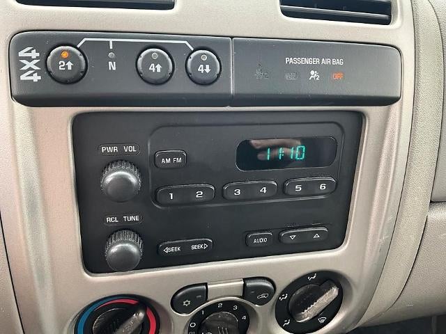 2007 Chevrolet Colorado 4WD Regular Cab Work Truck