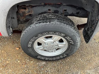 2007 Chevrolet Colorado 4WD Regular Cab Work Truck
