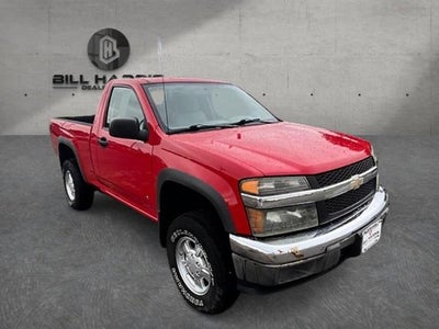 2007 Chevrolet Colorado 4WD Regular Cab Work Truck