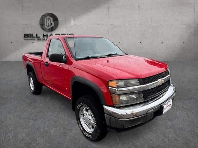 2007 Chevrolet Colorado 4WD Regular Cab Work Truck