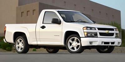 2007 Chevrolet Colorado 4WD Regular Cab Work Truck
