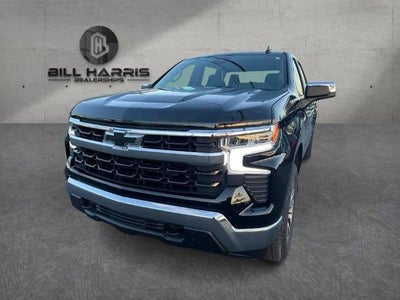 2026 Chevrolet Silverado 1500 Crew Cab Short Box 4-Wheel Drive LT 2FL