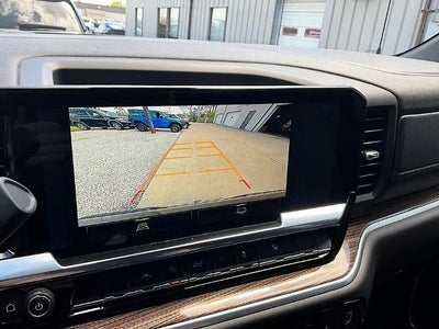 2026 Chevrolet Silverado 1500 Crew Cab Short Box 4-Wheel Drive LT 2FL