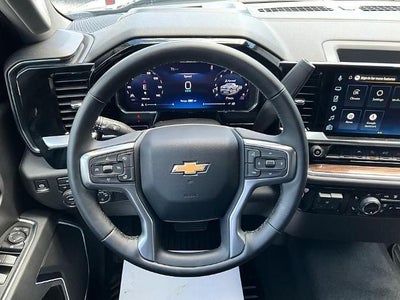 2026 Chevrolet Silverado 1500 Crew Cab Short Box 4-Wheel Drive LT 2FL