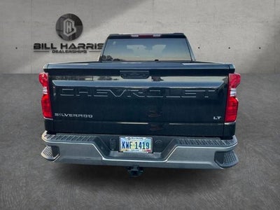 2026 Chevrolet Silverado 1500 Crew Cab Short Box 4-Wheel Drive LT 2FL