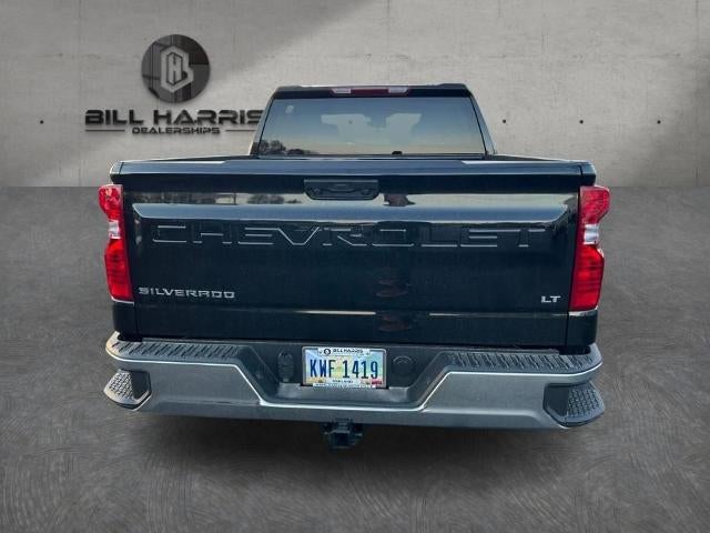 2026 Chevrolet Silverado 1500 Crew Cab Short Box 4-Wheel Drive LT 2FL