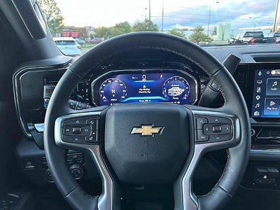 2026 Chevrolet Silverado 1500 Crew Cab Short Box 4-Wheel Drive LT 2FL