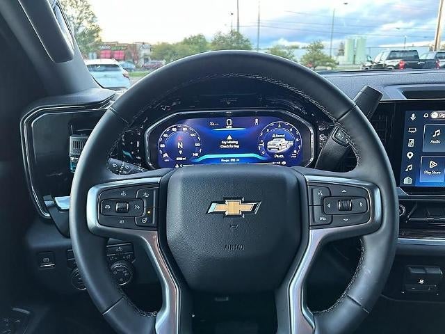 2026 Chevrolet Silverado 1500 Crew Cab Short Box 4-Wheel Drive LT 2FL
