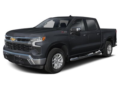 2026 Chevrolet Silverado 1500 Crew Cab Short Box 4-Wheel Drive LT 2FL