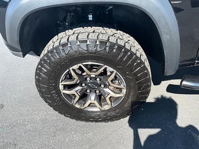 2025 Chevrolet Colorado Crew Cab Short Box 4-Wheel Drive ZR2