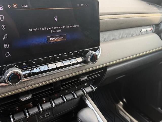 2025 Chevrolet Colorado Crew Cab Short Box 4-Wheel Drive ZR2