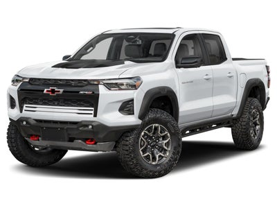 2024 Chevrolet Colorado Crew Cab Short Box 4-Wheel Drive ZR2