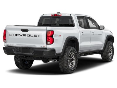 2024 Chevrolet Colorado Crew Cab Short Box 4-Wheel Drive ZR2