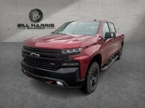 2020 Chevrolet Silverado 1500 Crew Cab Short Box 4-Wheel Drive LT Trail Boss