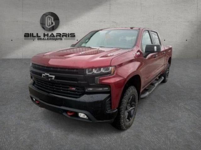 2020 Chevrolet Silverado 1500 Crew Cab Short Box 4-Wheel Drive LT Trail Boss
