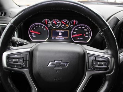 2020 Chevrolet Silverado 1500 Crew Cab Short Box 4-Wheel Drive LT Trail Boss