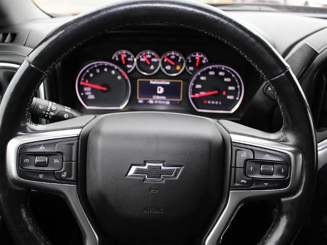 2020 Chevrolet Silverado 1500 Crew Cab Short Box 4-Wheel Drive LT Trail Boss