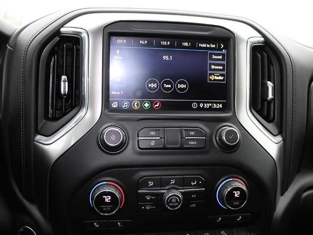 2020 Chevrolet Silverado 1500 Crew Cab Short Box 4-Wheel Drive LT Trail Boss