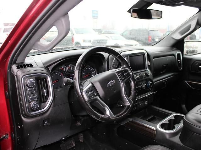 2020 Chevrolet Silverado 1500 Crew Cab Short Box 4-Wheel Drive LT Trail Boss