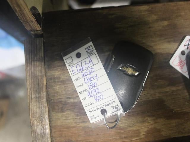 2020 Chevrolet Silverado 1500 Crew Cab Short Box 4-Wheel Drive LT Trail Boss