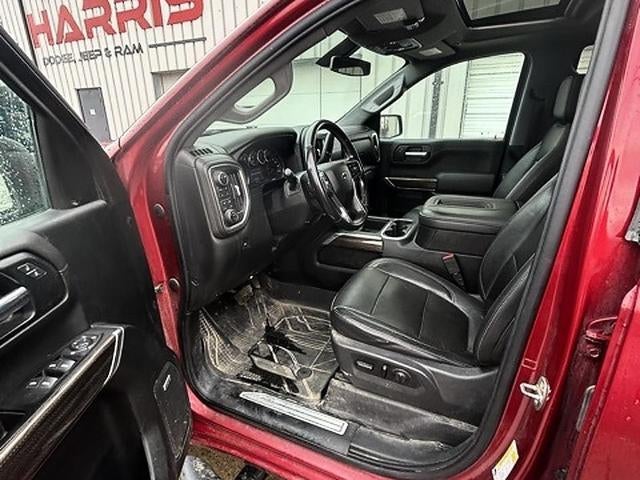 2020 Chevrolet Silverado 1500 Crew Cab Short Box 4-Wheel Drive LT Trail Boss