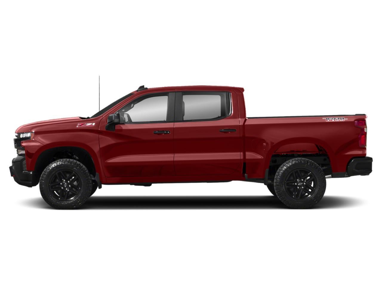 2020 Chevrolet Silverado 1500 Crew Cab Short Box 4-Wheel Drive LT Trail Boss