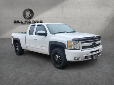 2011 Chevrolet Silverado 1500 Extended Cab Standard Box 4-Wheel Drive LT
