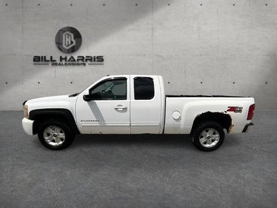2011 Chevrolet Silverado 1500 Extended Cab Standard Box 4-Wheel Drive LT