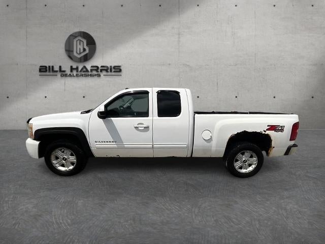 2011 Chevrolet Silverado 1500 Extended Cab Standard Box 4-Wheel Drive LT