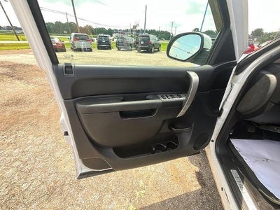 2011 Chevrolet Silverado 1500 Extended Cab Standard Box 4-Wheel Drive LT