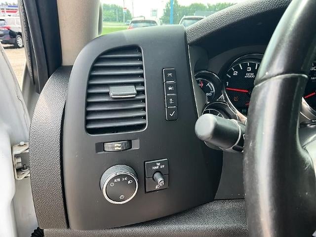 2011 Chevrolet Silverado 1500 Extended Cab Standard Box 4-Wheel Drive LT
