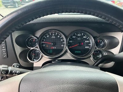 2011 Chevrolet Silverado 1500 Extended Cab Standard Box 4-Wheel Drive LT
