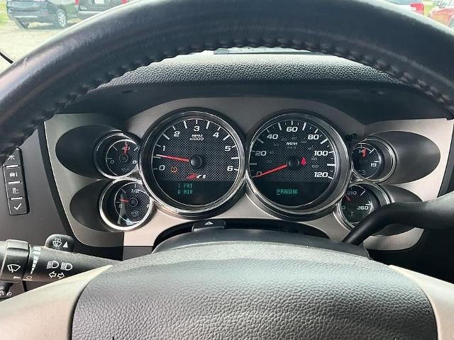 2011 Chevrolet Silverado 1500 Extended Cab Standard Box 4-Wheel Drive LT