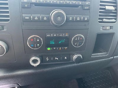 2011 Chevrolet Silverado 1500 Extended Cab Standard Box 4-Wheel Drive LT