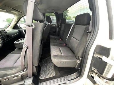 2011 Chevrolet Silverado 1500 Extended Cab Standard Box 4-Wheel Drive LT