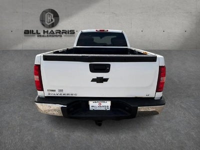 2011 Chevrolet Silverado 1500 Extended Cab Standard Box 4-Wheel Drive LT