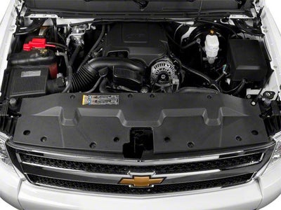2011 Chevrolet Silverado 1500 Extended Cab Standard Box 4-Wheel Drive LT