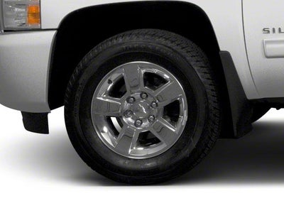 2011 Chevrolet Silverado 1500 Extended Cab Standard Box 4-Wheel Drive LT