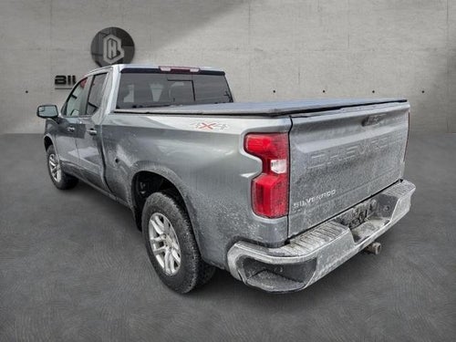 2019 Chevrolet Silverado 1500 Double Cab Standard Box 4-Wheel Drive LT