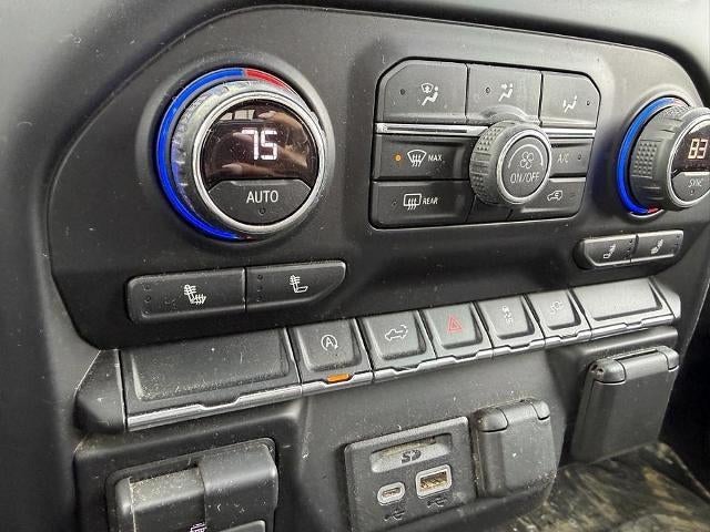 2019 Chevrolet Silverado 1500 Double Cab Standard Box 4-Wheel Drive LT