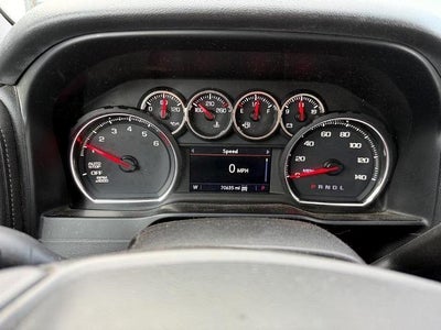 2019 Chevrolet Silverado 1500 Double Cab Standard Box 4-Wheel Drive LT