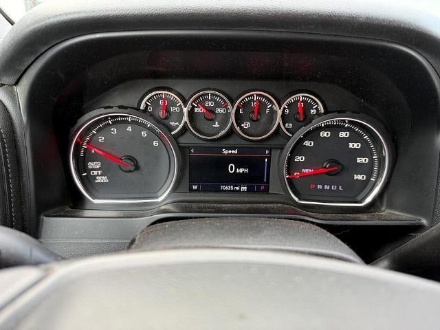 2019 Chevrolet Silverado 1500 Double Cab Standard Box 4-Wheel Drive LT