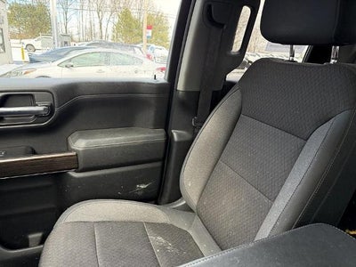 2019 Chevrolet Silverado 1500 Double Cab Standard Box 4-Wheel Drive LT