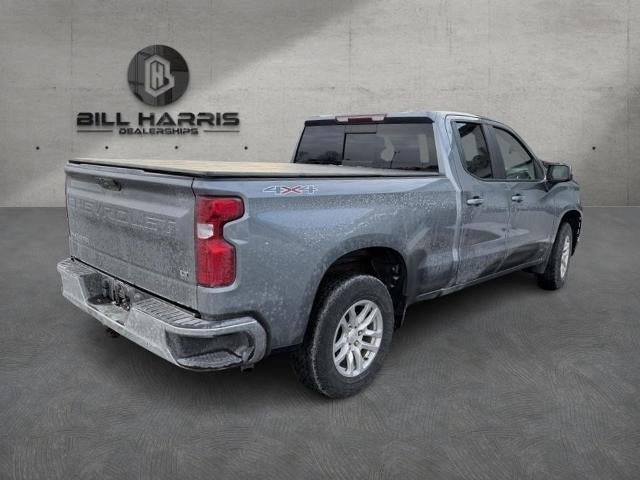 2019 Chevrolet Silverado 1500 Double Cab Standard Box 4-Wheel Drive LT