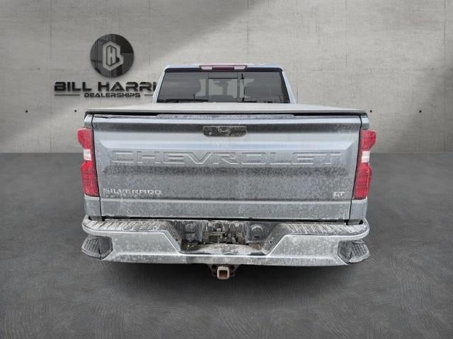 2019 Chevrolet Silverado 1500 Double Cab Standard Box 4-Wheel Drive LT